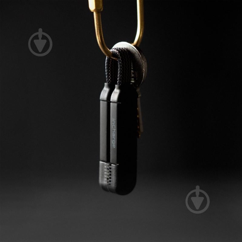 Кабель Rolling Square 6 в 1 inCharge X 100W черный (X01WR) - фото 5