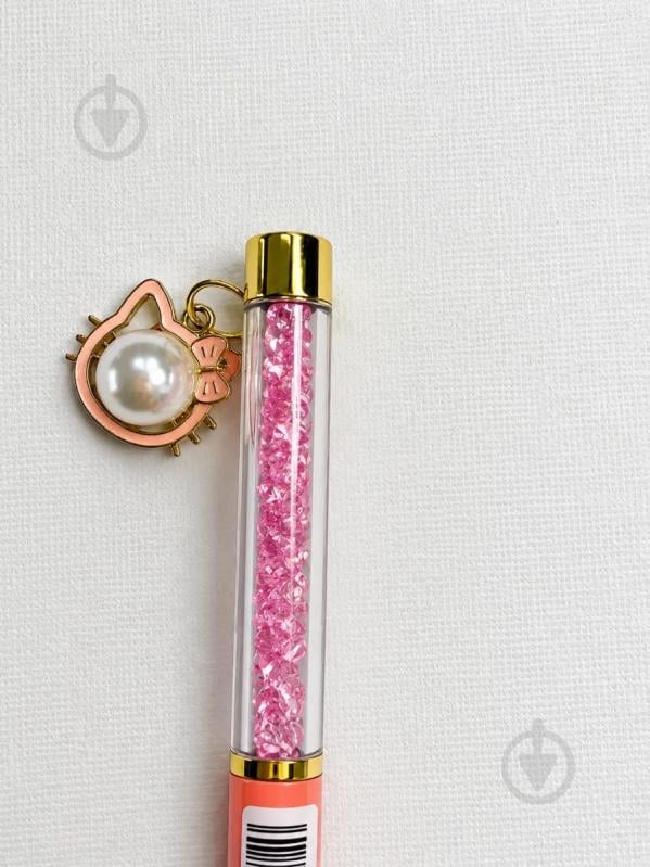 Ручка шариковая Brushme Жемчужина-кошка KN9031 - фото 3
