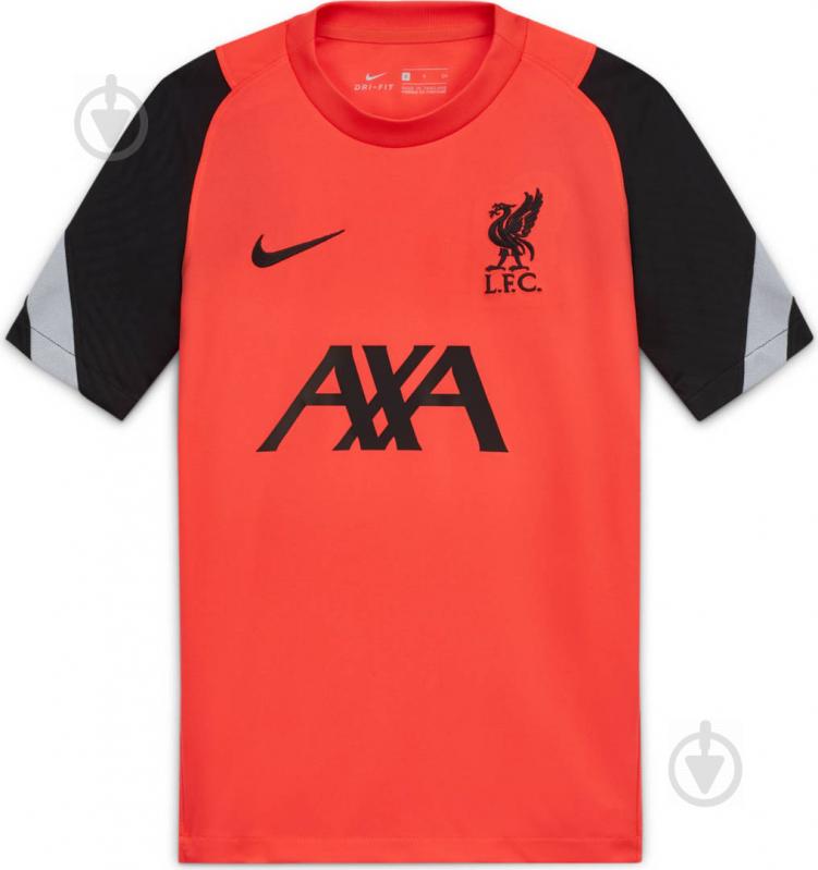 Футболка Nike LFC Y NK BRT STRKE TOP SS CL CZ3329-644 р.L червоний - фото 1