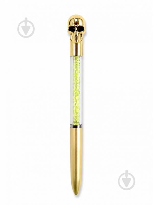 Ручка шариковая Brushme Череп KN9063 - фото 4