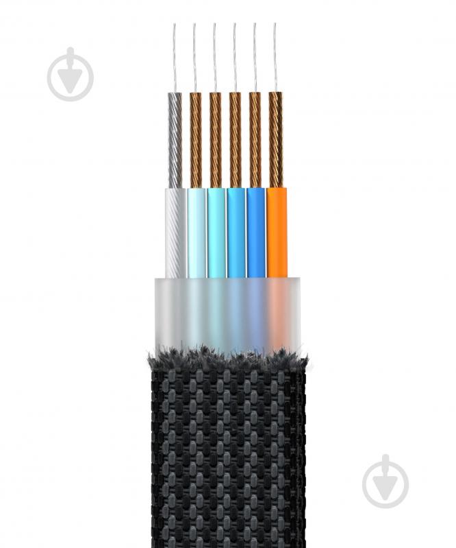 Кабель Rolling Square inCharge X 100W 0,14 м бежевый (X03WR) - фото 4 Кабель Rolling Square inCharge X 100W 0,14 м бежевый (X03WR) - фото 4