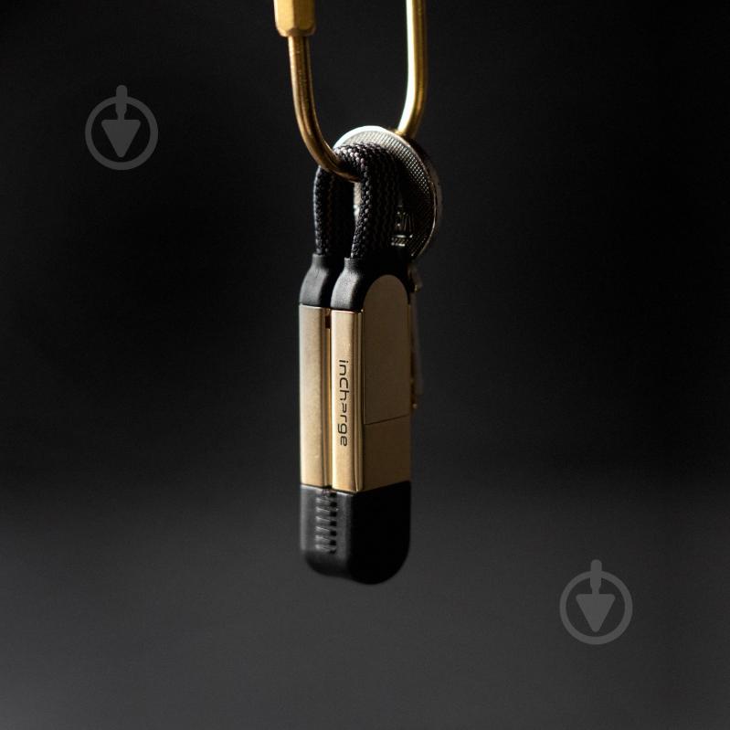 Кабель Rolling Square inCharge X 100W 0,14 м бежевый (X03WR) - фото 6 Кабель Rolling Square inCharge X 100W 0,14 м бежевый (X03WR) - фото 6