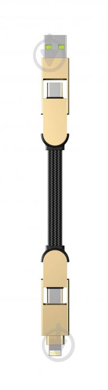 Кабель Rolling Square inCharge X 100W 0,14 м бежевый (X03WR) - фото 5 Кабель Rolling Square inCharge X 100W 0,14 м бежевый (X03WR) - фото 5