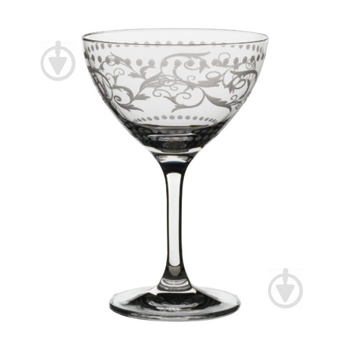 Набор бокалов для коктейлей Martini Punkte Design 250 мл Classic Cocktails 6 шт./уп. (Е651508925) Rona - фото 1