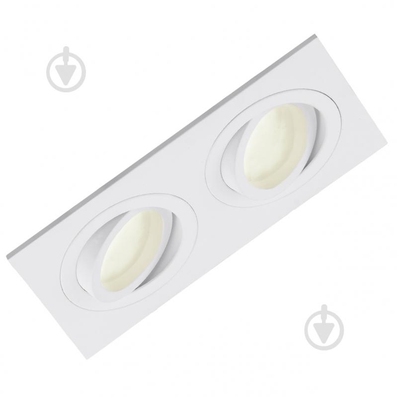 Светильник встраиваемый (Downlight) Hopfen TS 1722 WH GU5.3 белый - фото 1