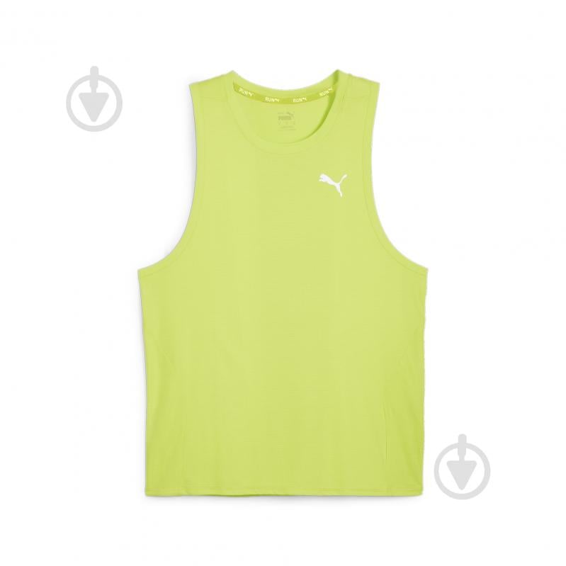 Майка Puma RUN FAVORITE SINGLET M 52314939 р.XL жовтий - фото 1