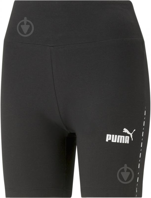 Лосины Puma PUMA POWER TAPE 7"" SHORT LEGGINGS 67422901 р.S черный - фото 1