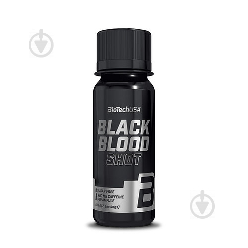 Комплекс передтренувальний BioTechUSA Black Blood Shot Грейпфрут 20*60 мл - фото 1