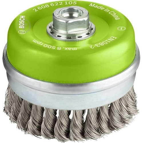Щетка проволочная Bosch 100 мм 2608622105 - фото 1