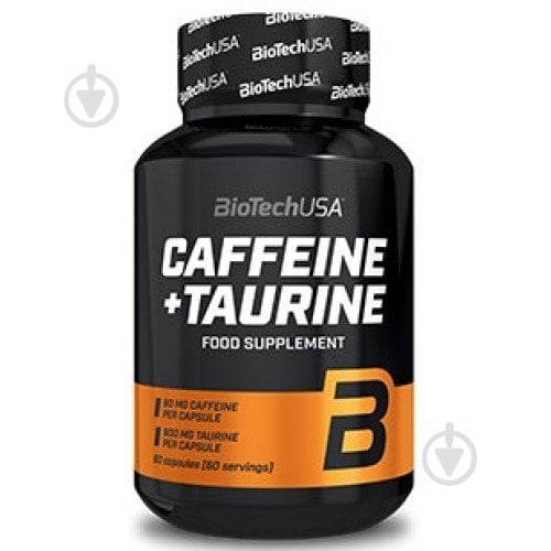 Комплекс предтренировочный BioTechUSA Caffeine+Taurine - фото 1