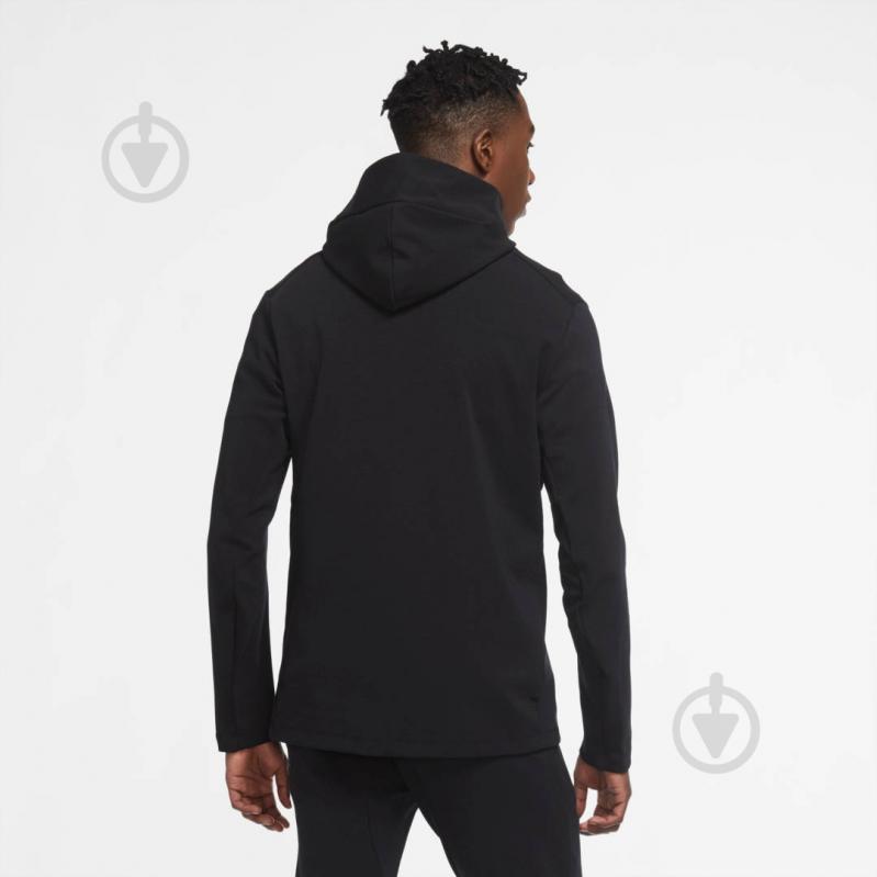 Джемпер Nike LFC M NSW TCH PCK HOOD FZ CL CZ3366-010 р. M чорний - фото 2