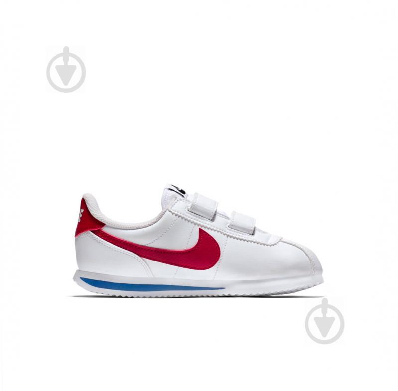 Кроссовки для мальчиков Nike CORTEZ BASIC SL BPV 904767-103 р.33 белые - фото 2