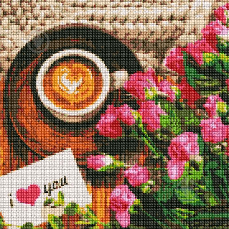 Алмазная мозаика Лучшее утро Ideyka - фото 1