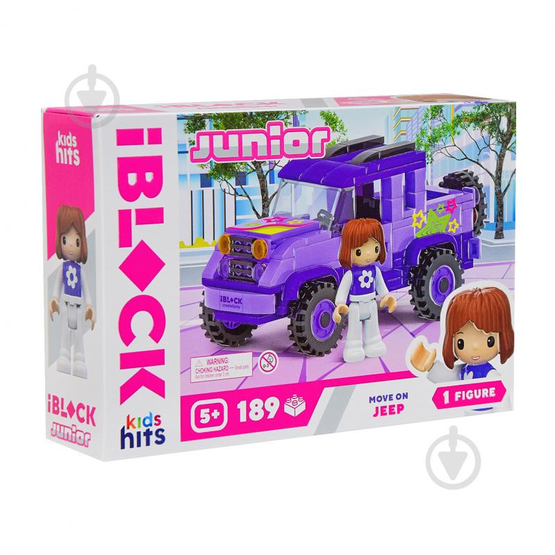 Конструктор Iblock Kids hits KH08/002/3 - фото 4