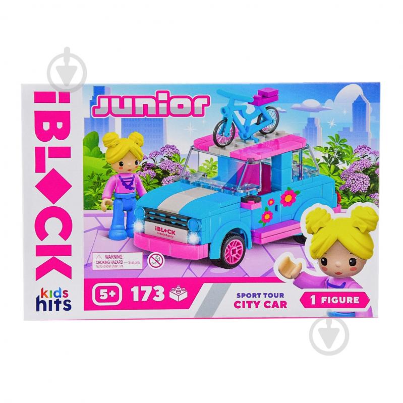 Конструктор Iblock Kids hits JUNIOR KH08/002/4 - фото 3