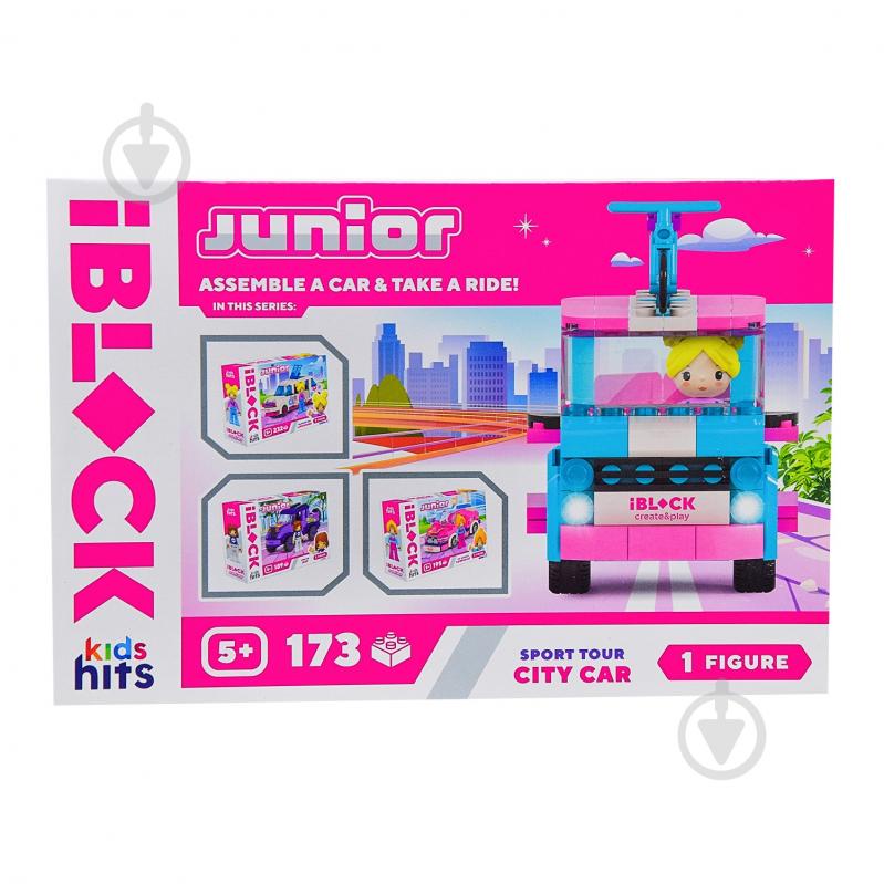 Конструктор Iblock Kids hits JUNIOR KH08/002/4 - фото 2