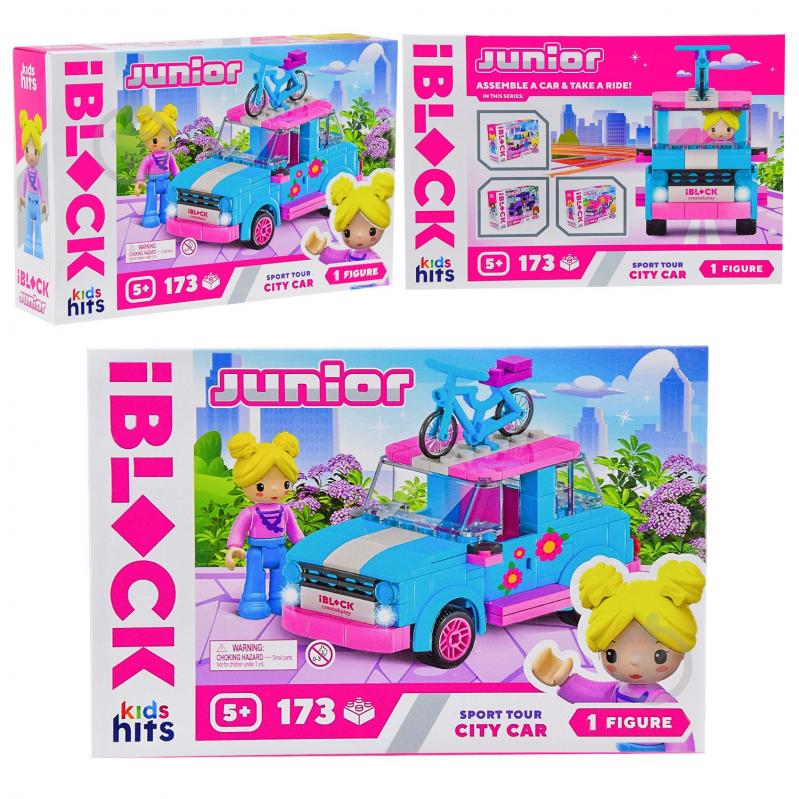 Конструктор Iblock Kids hits JUNIOR KH08/002/4 - фото 1