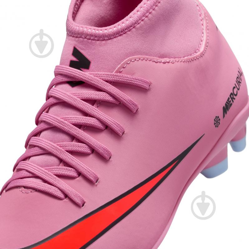 Бутси Nike Jr. Mercurial Superfly 10 Club FQ8318-600 р.33,5 різнокольоровий - фото 10 Бутси Nike Jr. Mercurial Superfly 10 Club FQ8318-600 р.33,5 різнокольоровий - фото 10