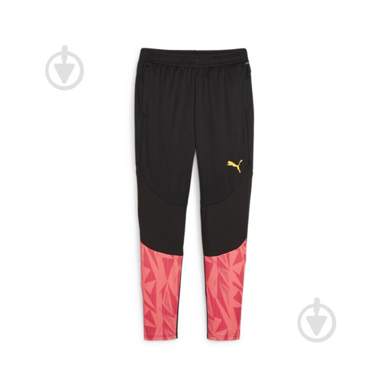 Брюки Puma INDIVIDUALFINAL FF. TRAINING PANTS 65926957 р. L черный - фото 1