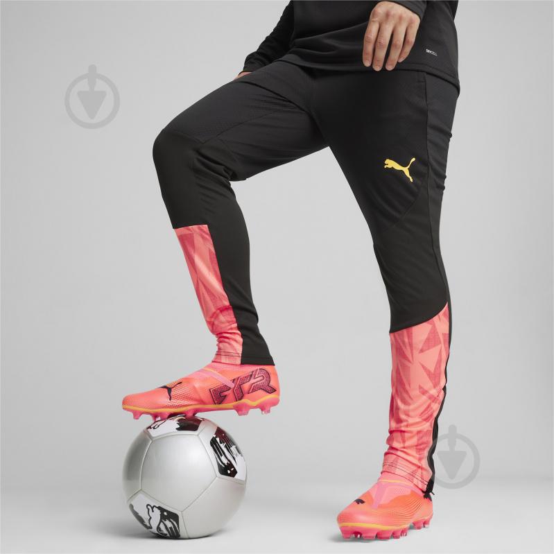 Брюки Puma INDIVIDUALFINAL FF. TRAINING PANTS 65926957 р. L черный - фото 3