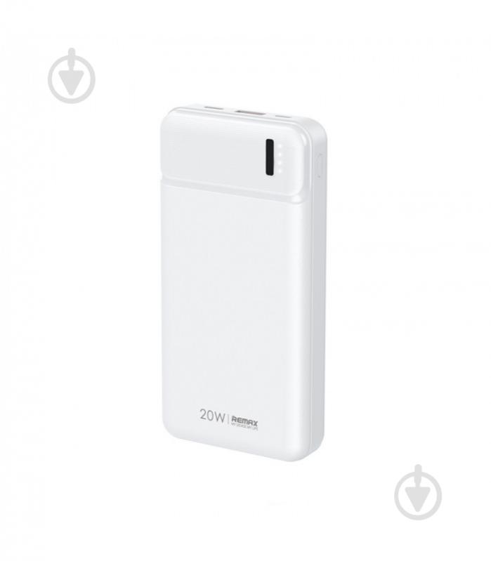 Повербанк Remax Pure Series 20000 mAh white (RPP-288 W) - фото 1