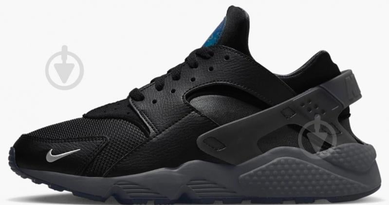 Кроссовки чоловічі демісезонні Nike Air Huarache FD0656-001 р.41 черные - фото 2