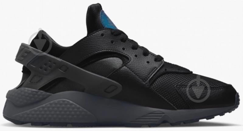 Кроссовки чоловічі демісезонні Nike Air Huarache FD0656-001 р.41 черные - фото 8