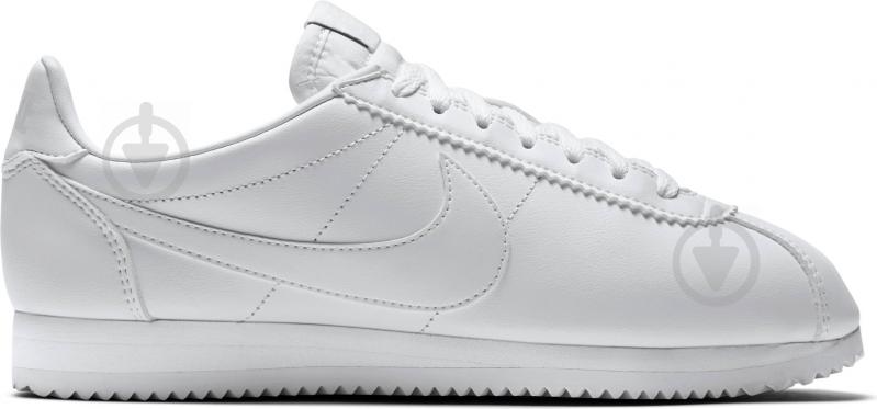 Кроссовки женские зимние Nike CLASSIC CORTEZ LEATHER 807471-102 р.40 белые - фото 3