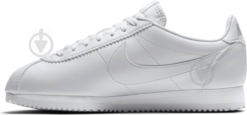 Кроссовки женские зимние Nike CLASSIC CORTEZ LEATHER 807471-102 р.40 белые - фото 4