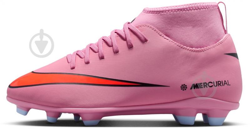 Бутси Nike Jr. Mercurial Superfly 10 Club FQ8318-600 р.38 різнокольоровий - фото 3 Бутси Nike Jr. Mercurial Superfly 10 Club FQ8318-600 р.38 різнокольоровий - фото 3