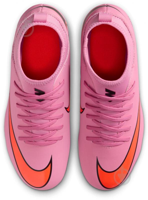 Бутси Nike Jr. Mercurial Superfly 10 Club FQ8318-600 р.38 різнокольоровий - фото 7 Бутси Nike Jr. Mercurial Superfly 10 Club FQ8318-600 р.38 різнокольоровий - фото 7