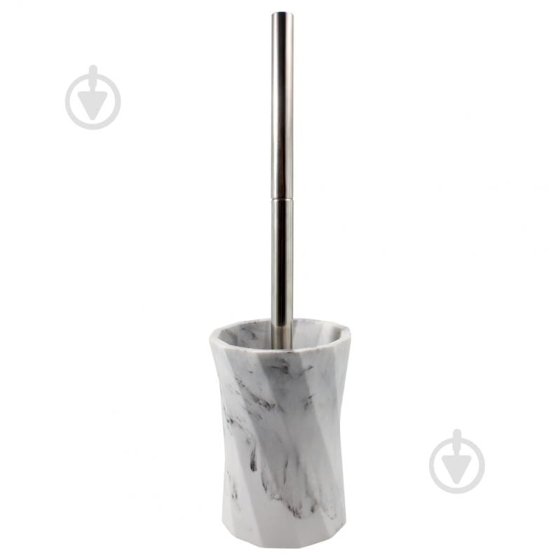 Ершик Trento Column белый мрамор - фото 1