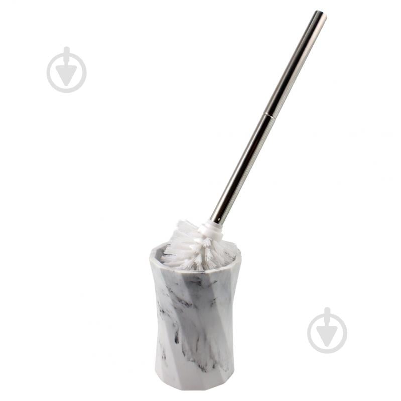 Ершик Trento Column белый мрамор - фото 2