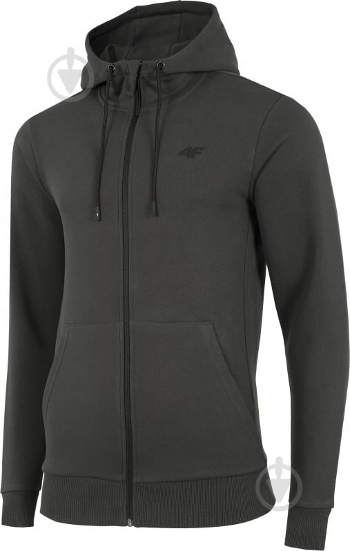 Джемпер 4F NOSD4-BLM300-24S р. M серый - фото 1 Джемпер 4F NOSD4-BLM300-24S р. M серый - фото 1