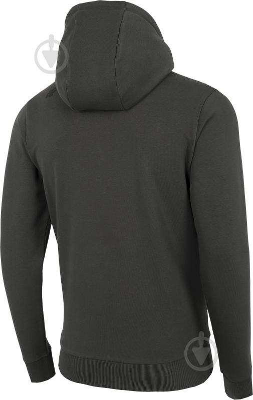 Джемпер 4F NOSD4-BLM300-24S р. M серый - фото 2 Джемпер 4F NOSD4-BLM300-24S р. M серый - фото 2