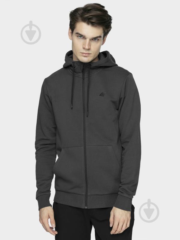 Джемпер 4F NOSD4-BLM300-24S р. M серый - фото 3 Джемпер 4F NOSD4-BLM300-24S р. M серый - фото 3