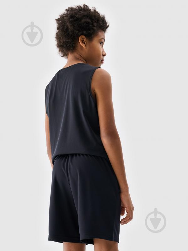 Шорты 4F SHORTS FNK M0859 4FJWSS25TFSHM0859-20S р. 146/152 черный - фото 4