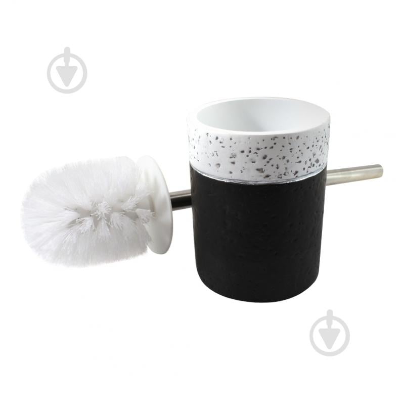 Ершик Trento DualTone черно-белый - фото 3