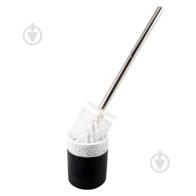 Ершик Trento DualTone черно-белый - фото 2