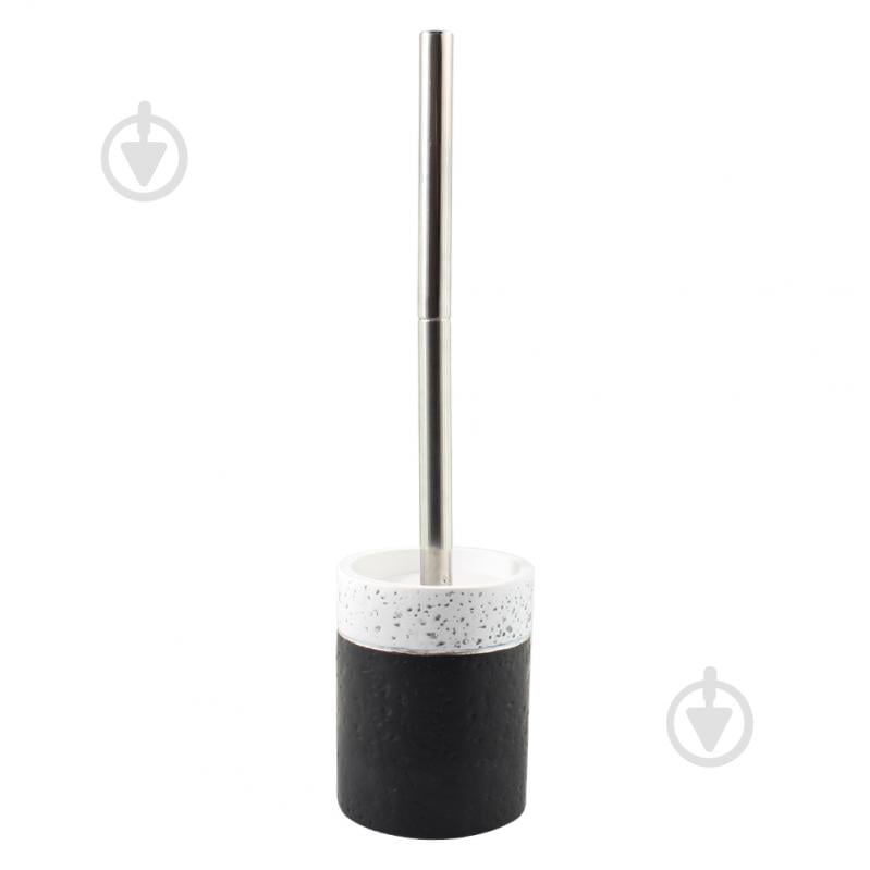 Ершик Trento DualTone черно-белый - фото 1