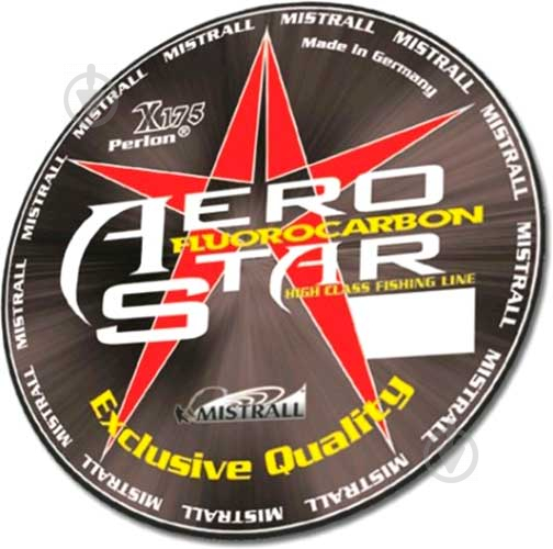 Волосінь Mistrall Aero Star Fluorocarbon 150м 0,14мм ZM-3310014 - фото 1