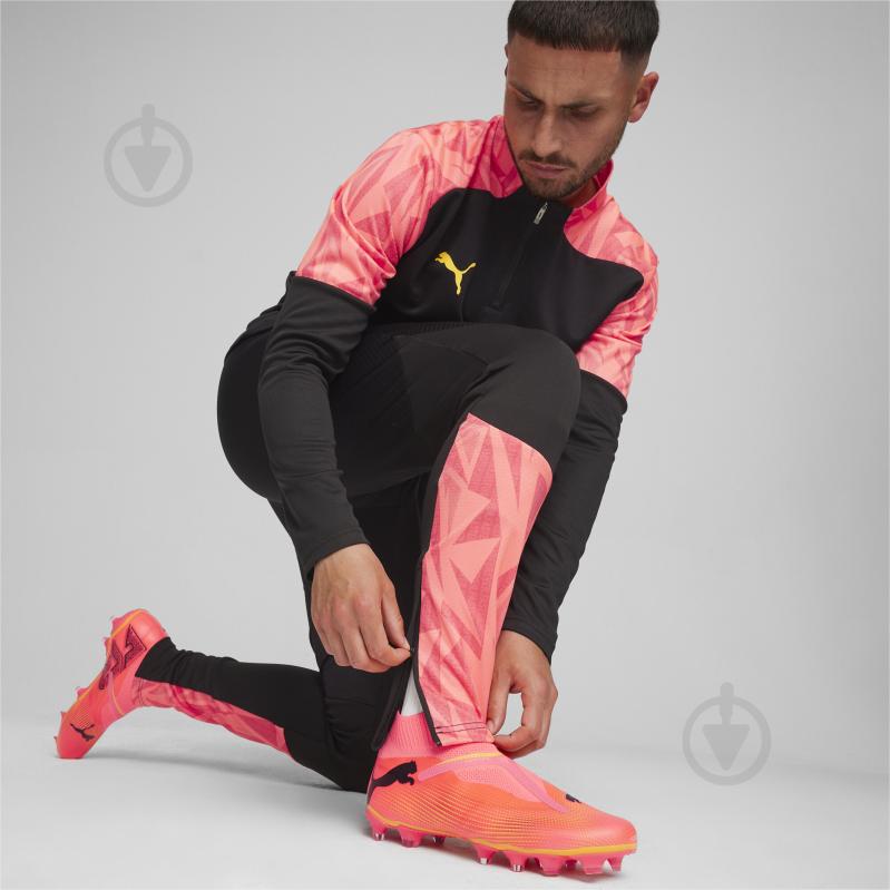 Штани Puma INDIVIDUALFINAL FF. TRAINING PANTS 65926957 р. S чорний - фото 4