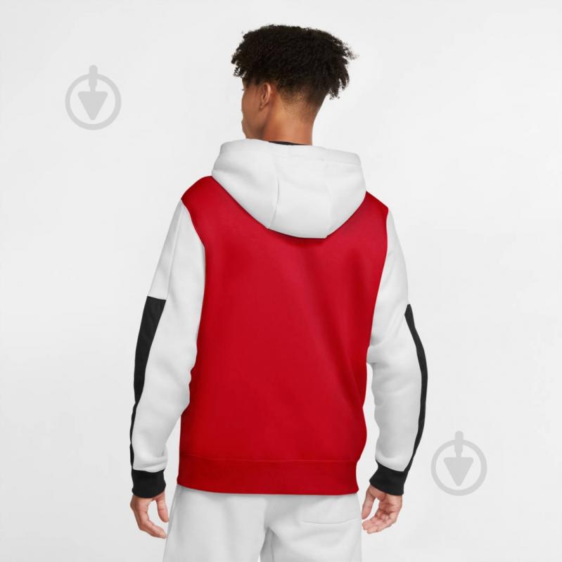 Джемпер Nike M NSW AIR HOODIE FZ FLC CU4134-101 р. S різнокольоровий - фото 5