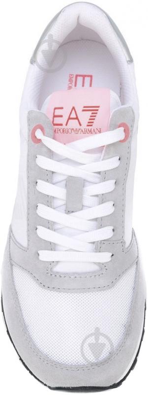 Кроссовки EA7 Emporio Armani 278094-7P299-00010 278094-7P299-00010 р.7 белый - фото 8