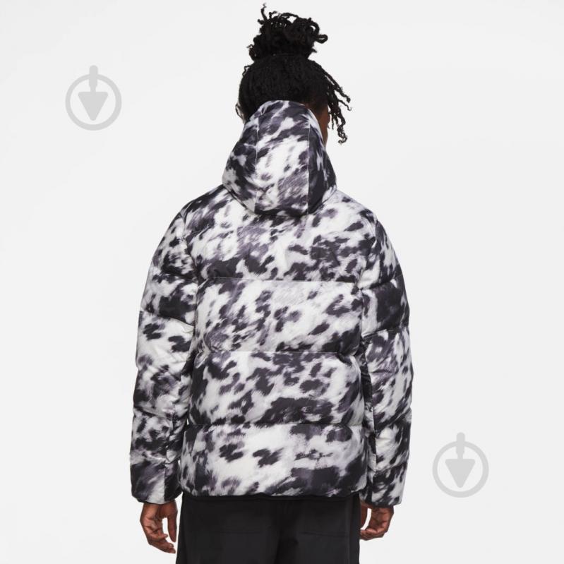Пуховик мужской Nike M NSW DWN FIL WR JKT AOP SHLD CU4406-133 р.2XL белый - фото 3