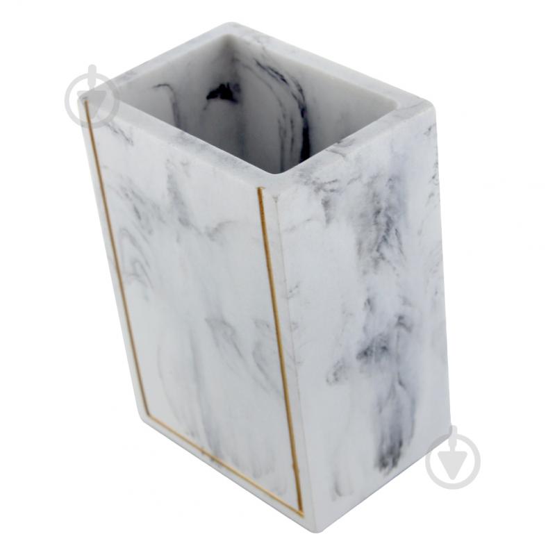 Склянка Trento Veil білий мармур - фото 3