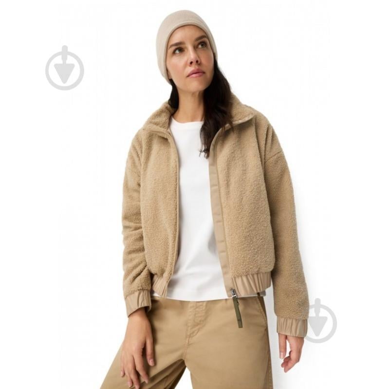 Кофта Camel Active Blouson 330820-6F21-20 р.S бежевий - фото 3 Кофта Camel Active Blouson 330820-6F21-20 р.S бежевий - фото 3