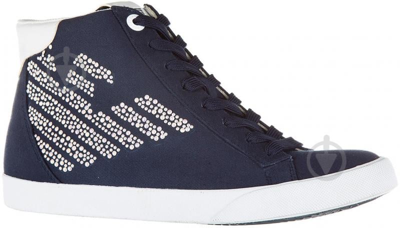 Кеди EA7 Emporio Armani 288051-7P299-06935 288051-7P299-06935 р.38 2/3 синій - фото 1 Кеди EA7 Emporio Armani 288051-7P299-06935 288051-7P299-06935 р.38 2/3 синій - фото 1