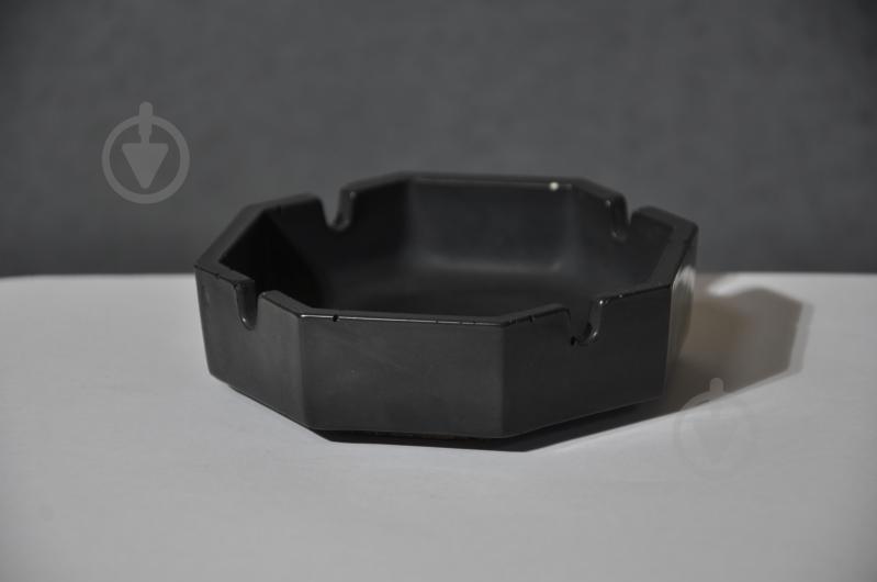 Пепельница Ashtray темно-серый бетон - фото 2