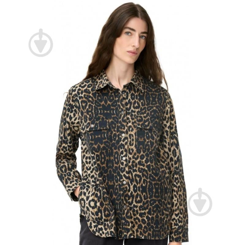 Рубашка Camel Active Blouse 309703-6S24-90 р. S коричневый - фото 1